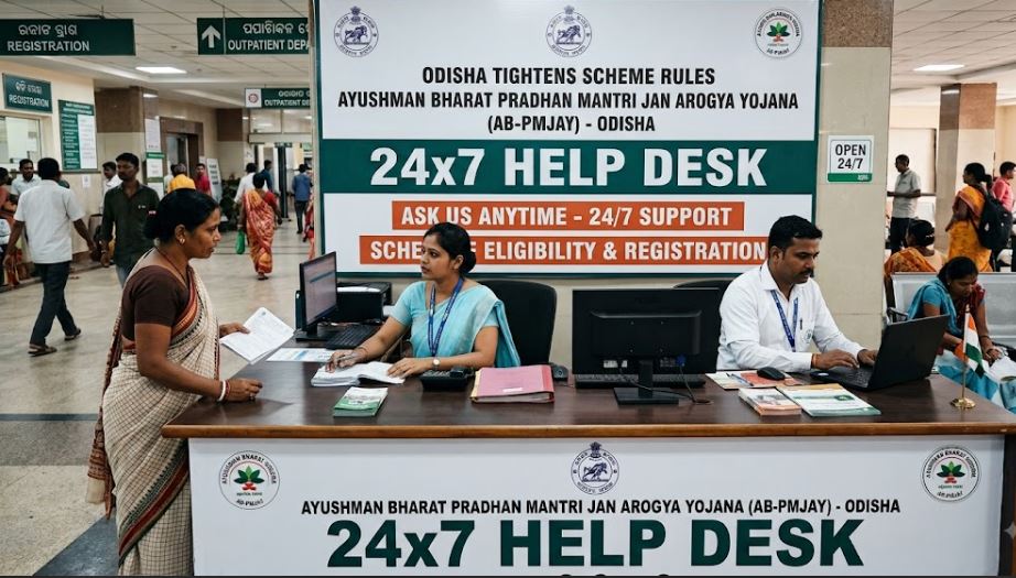Odisha Tightens Ayushman Scheme Rules, Makes 24x7 Help Desks Mandatory